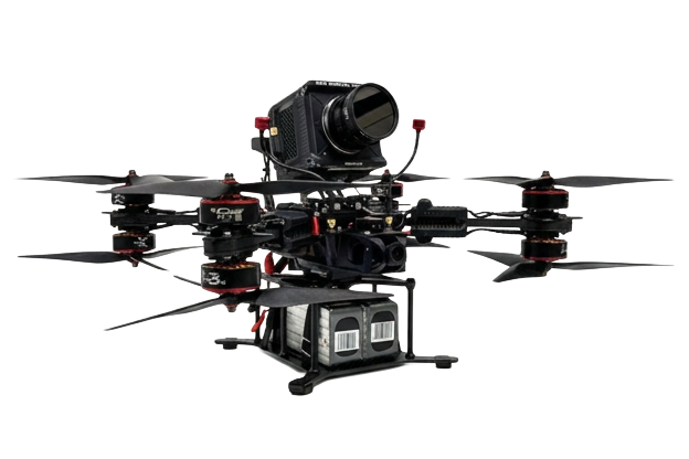 FPV Cinelifter (Cinema Heavy Lift FPV)