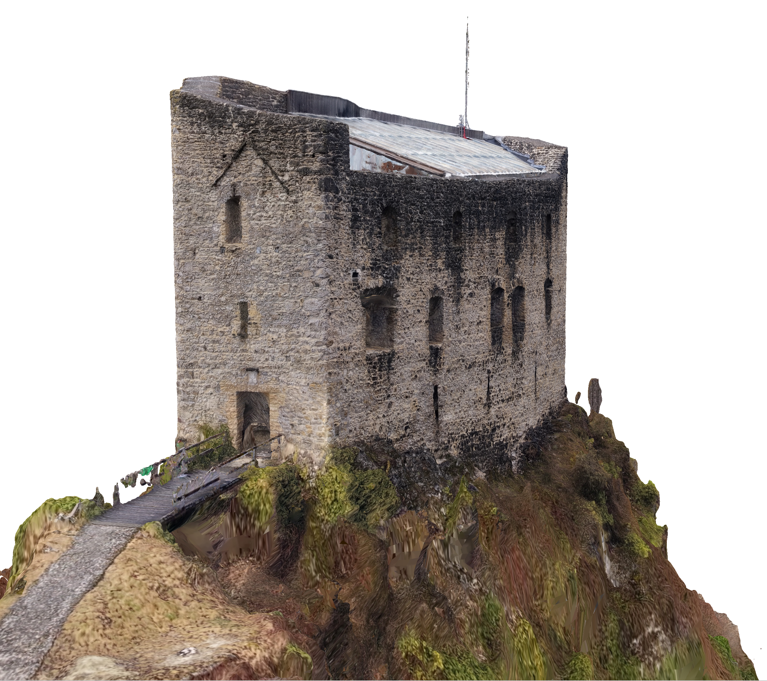Zamek Model 3D