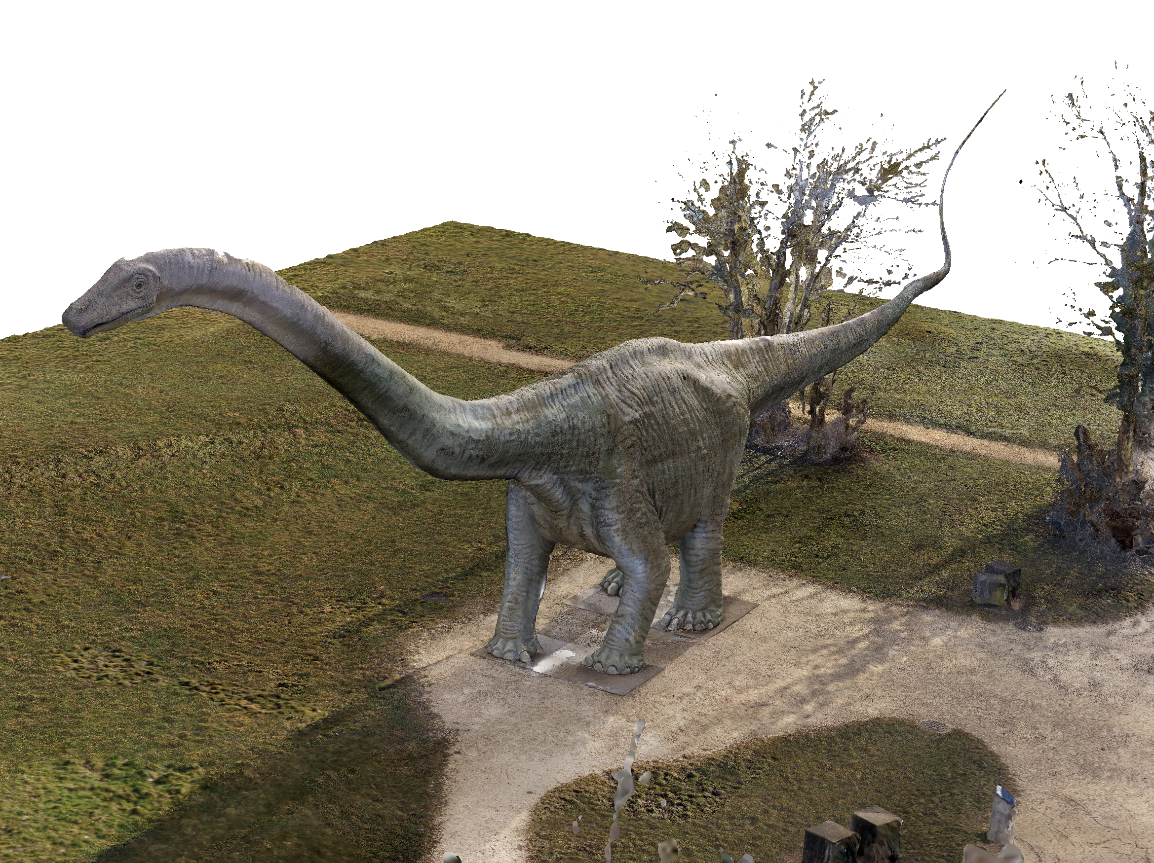 Dinozaur Model 3D