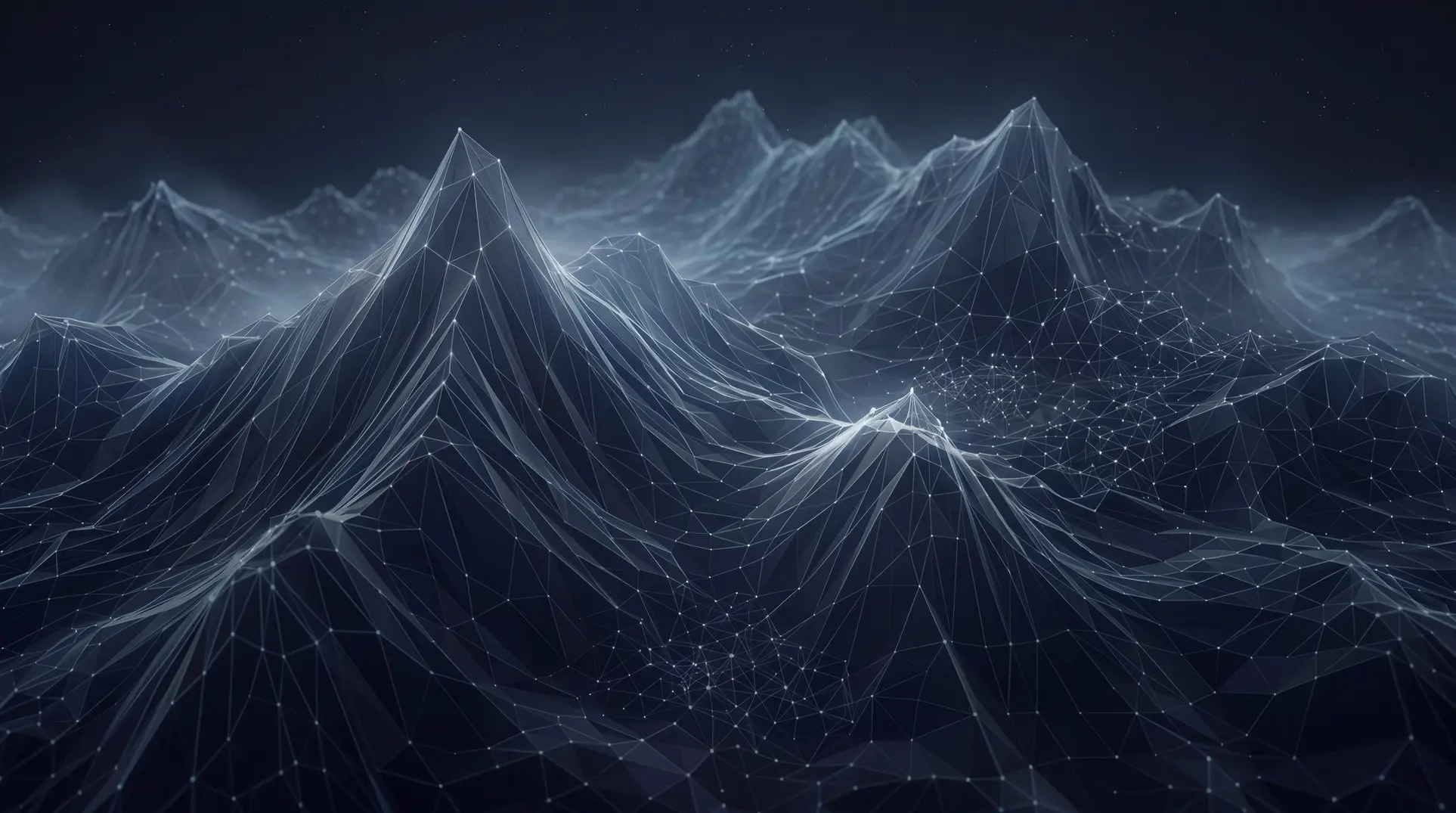 Polygonal Mountain Terrain